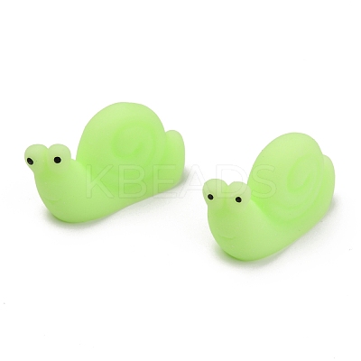 Snail Shape Stress Toy AJEW-H125-04-1