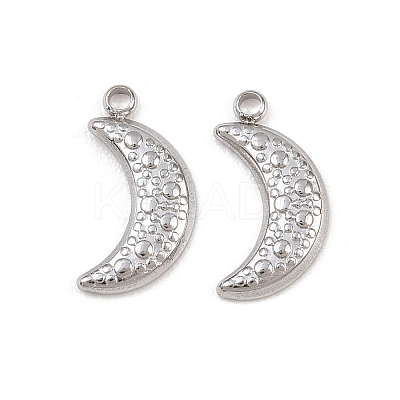304 Stainless Steel Pendants STAS-I363-13P-1