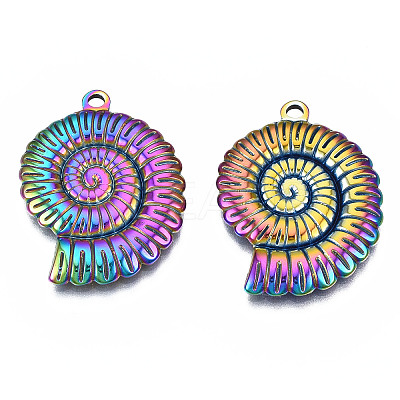 304 Stainless Steel Pendants STAS-N098-054M-01-1