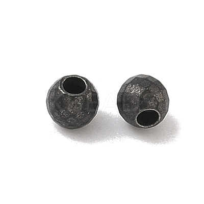 Retro 316 Surgical Stainless Steel Spacer Beads STAS-L307-07AS-1
