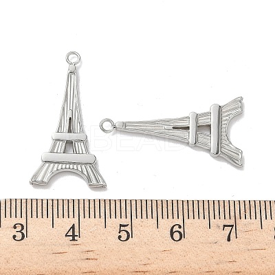 304 Stainless Steel Pendants STAS-H483-32P-1