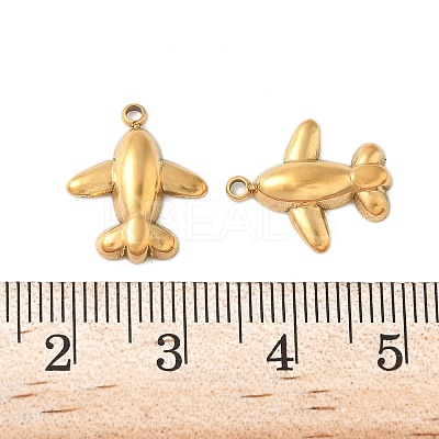 304 Stainless Steel Pendants STAS-K306-04G-1