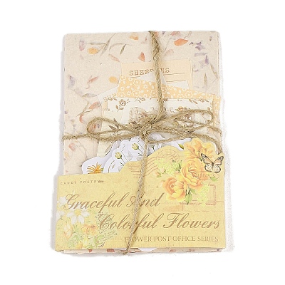 Spring Flower Scrapbooking Tool Kits DIY-P084-E04-1
