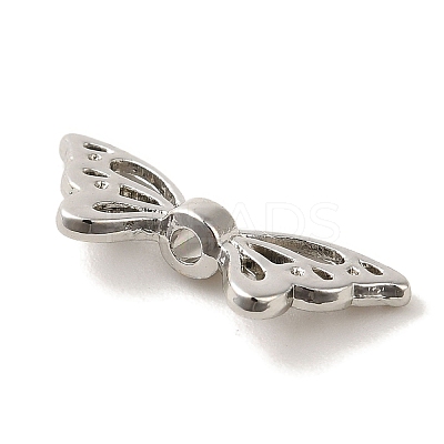 Rack Plating Alloy Beads PALLOY-P304-36P-1