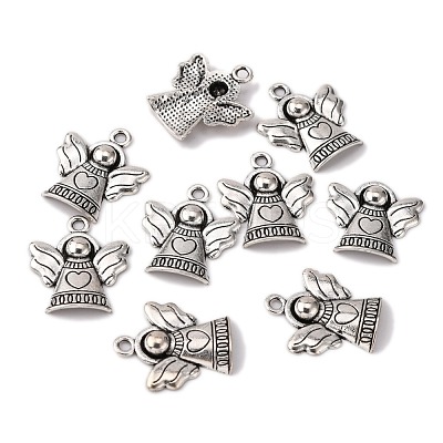 Tibetan Style Pendants X-TIBEB-A11978-AS-FF-1
