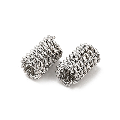 Non-Tarnish 304 Stainless Steel Beads STAS-H214-06P-1