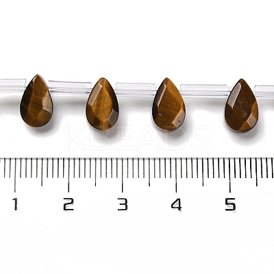 Natural Tiger Eye Beads Strands G-Q167-A07-02-1