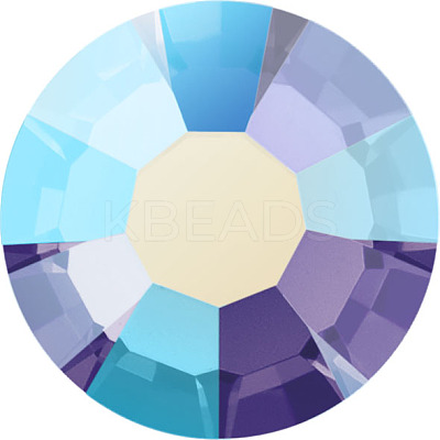 Preciosa® MAXIMA Crystal No Hotfix Flatback Stones Y-PRC-NSS6-20490-200-1