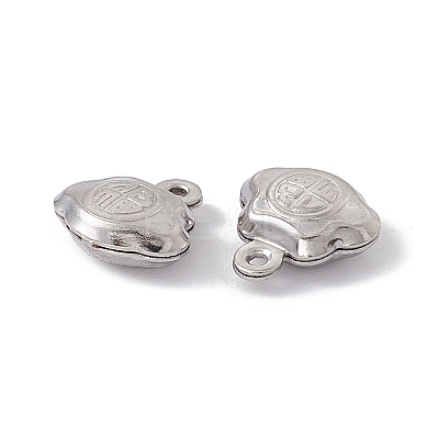 Non-Tarnish 304 Stainless Steel Charms STAS-G291-17P-1