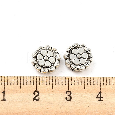 Tibetan Style Alloy Beads PALLOY-F307-06AS-1