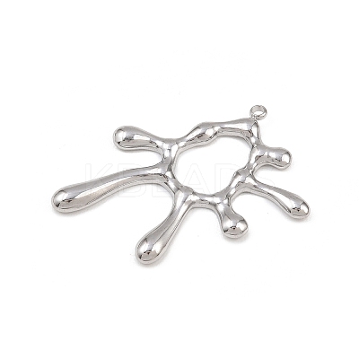 304 Stainless Steel Pendants STAS-I363-08P-1