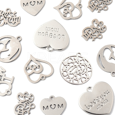 12Pcs 6 Styles Mother's Day Theme STAS-FS0001-82-1