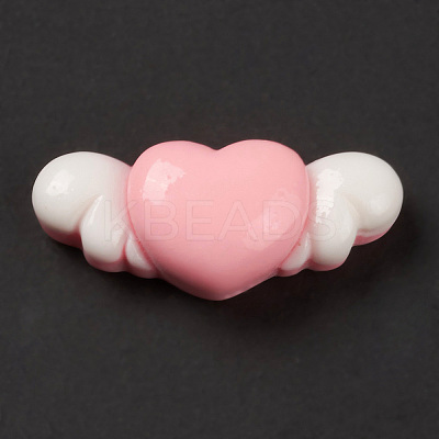 Opaque Resin Cabochons RESI-C032-01E-1