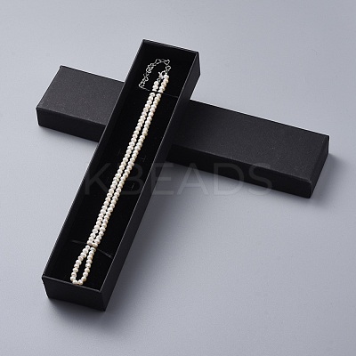 Natural Freshwater Pearl Necklaces NJEW-JN02514-1
