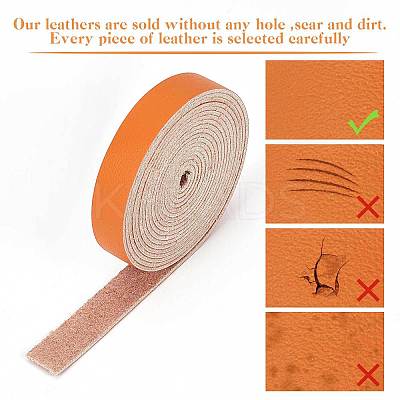 Flat Microfiber Imitation Leather Cord LC-WH0006-07A-05-1