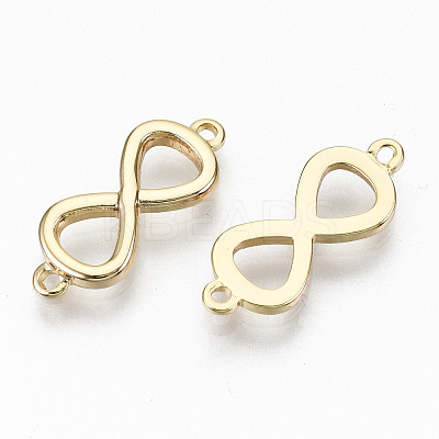 Brass Links Connectors KK-N231-188-NF-1