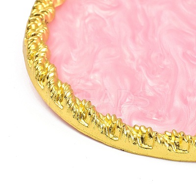 Resin Nail Art Palettes with Diamond Base Nail Mixing Palette Polish Color Mixing Plate Nail Holder ODIS-XCP0001-11-1
