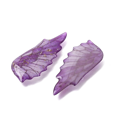 Luminous Transparent Epoxy Resin Pendants RE-CBAE738-02B-1