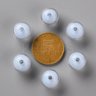 Transparent Acrylic Beads TACR-S152-16A-SS2113-1