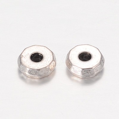 Tibetan Style Alloy Spacer Beads X-K0968041-1