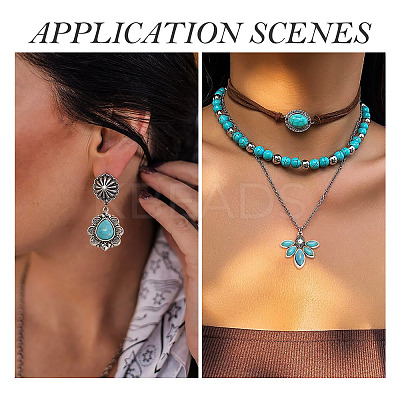 18Pcs 9 Style Tibetan Style Alloy Pendants FIND-TA0003-76-1