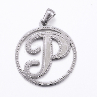 Non-Tarnish 304 Stainless Steel Pendants STAS-K162-069P-1