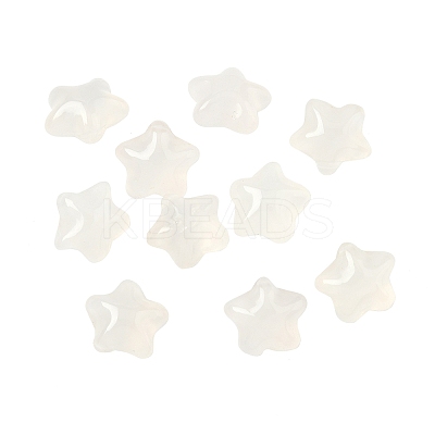 Natural White Chalcedony Beads G-P577-02-1