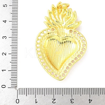 Alloy Enamel Pendants FIND-Z074-02G-02-1