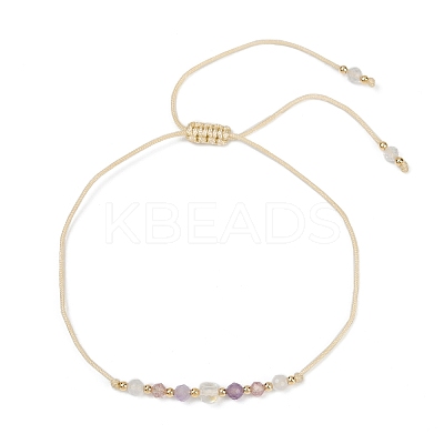 Natural Gemstone Constellation Beaded Bracelets NR2952-10-1