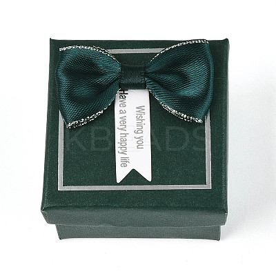 24Pcs 6 Colors Cardboard Jewelry Set Boxes CBOX-N015-02A-1