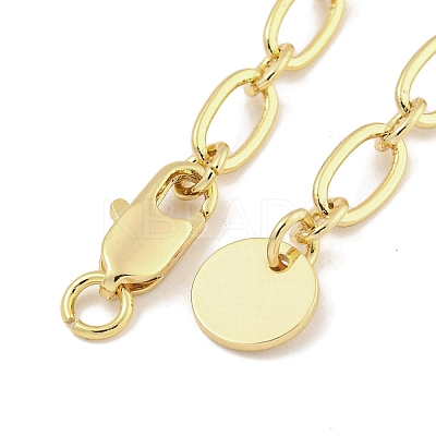 Brass Chain Extender X-KK-Q820-03G-1