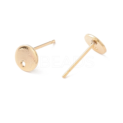 201 Stainless Steel Stud Earring Findings STAS-P308-09A-G-1