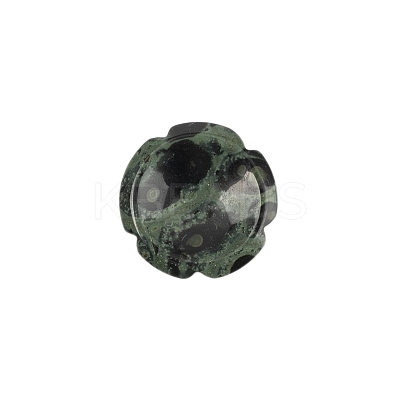 Flower Natural Kambaba Jasper Worry Stones LS-PW-WG28415-03-1