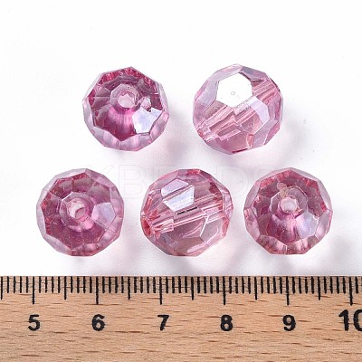 Transparent Acrylic Beads MACR-S373-101-P07-1