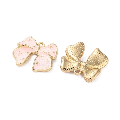 Alloy Enamel Pendants FIND-O003-07E-G-1