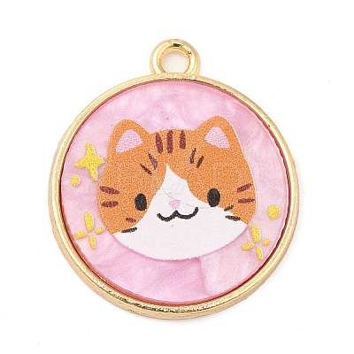 Alloy Pendants FIND-C037-15G-04-1