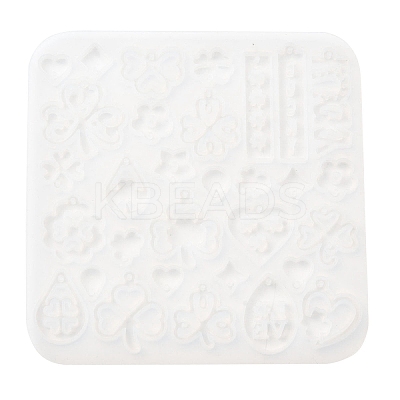 Clover Series DIY Silicone Ornaments Molds SIMO-R012-01B-1