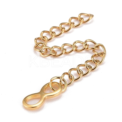 304 Stainless Steel Chain Extender STAS-F268-30G-1