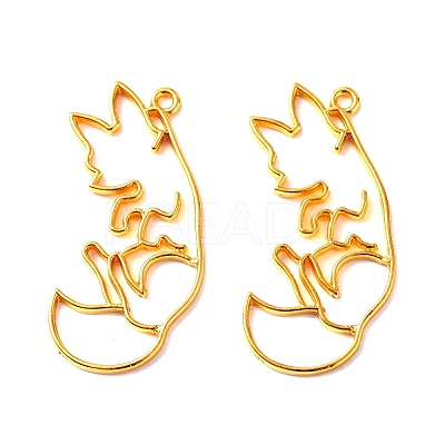 Alloy Open Back Bezel Big Pendants PALLOY-WH0081-06-1