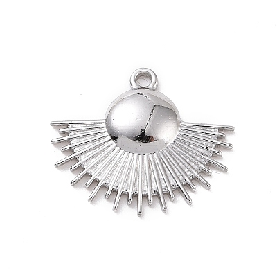 Non-Tarnish 304 Stainless Steel Pendants STAS-G287-15P-1