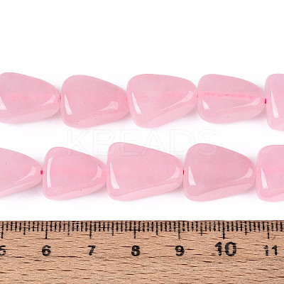 Natural White Jade Beads Strands G-N354-02A-06-1