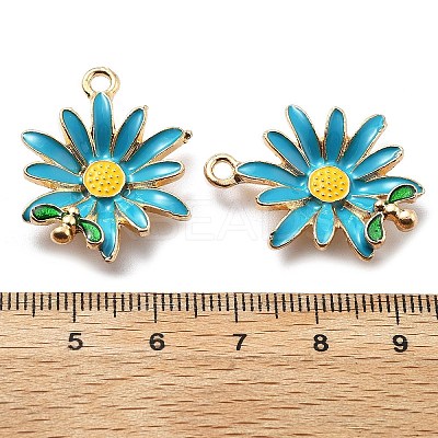 Alloy Enamel Pendants LS-FIND-H016-01G-02-1