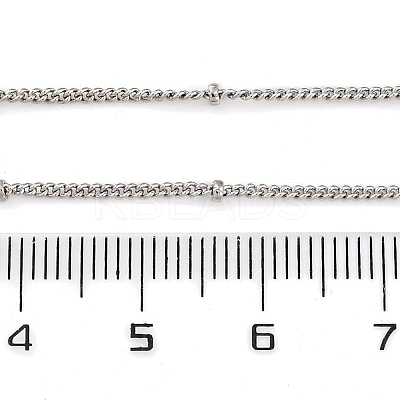 2mm Rack Plating Brass Satellite Chain Necklaces for Women Men MAK-L044-33P-1