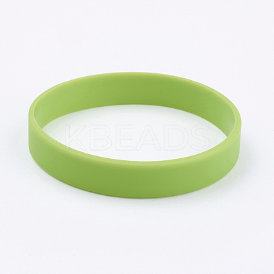 Silicone Wristbands Bracelets BJEW-J176-180-01-1