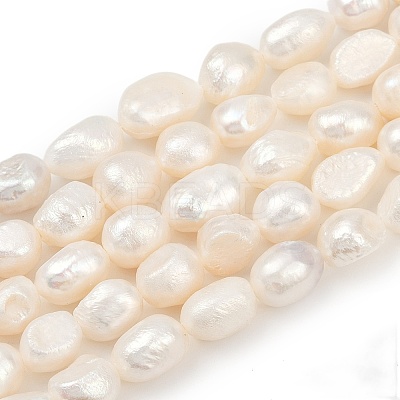 Natural Cultured Freshwater Pearl Beads Strands PEAR-P064-20C-01A-1
