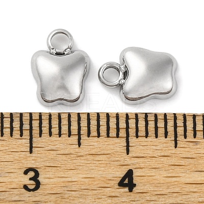 304 Stainless Steel Pendant Rhinestone Settings STAS-D194-01P-1