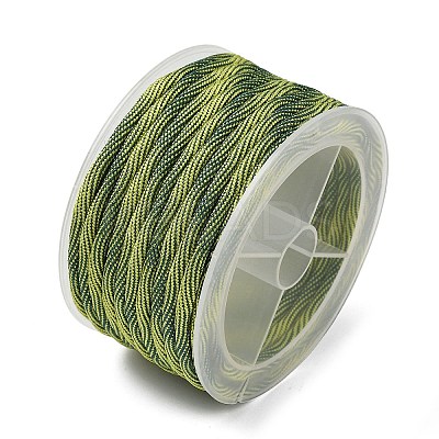 6.7M Braided Nylon Twisted Round Cord NWIR-Z004-A04-1
