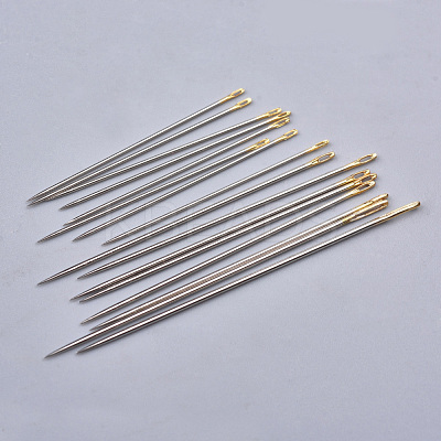Iron Hand Sewing Needles NEED-T001-01-1