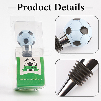 Zinc Alloy Wine Stoppers FIND-WH20040-05E-1