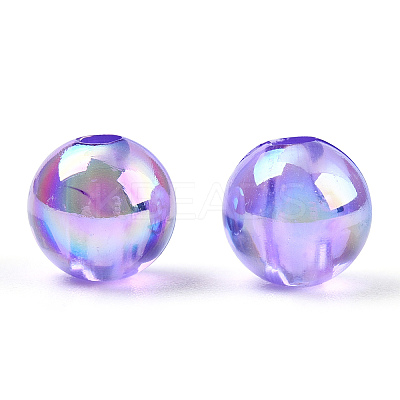 Transparent Acrylic Beads MACR-T046-01D-05-1